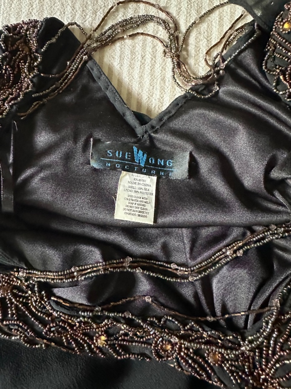 Vintage Sue Wong Nocturne Dress - Picture 3 of 3